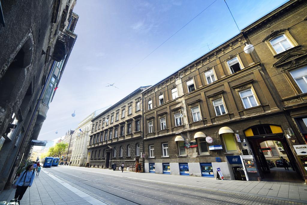 Cosy Central Apartment Zagreb Eksteriør bilde