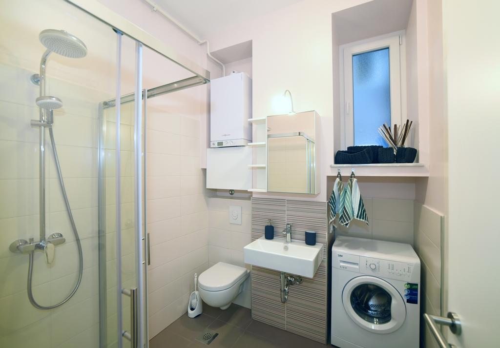 Cosy Central Apartment Zagreb Eksteriør bilde