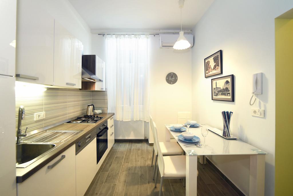 Cosy Central Apartment Zagreb Eksteriør bilde